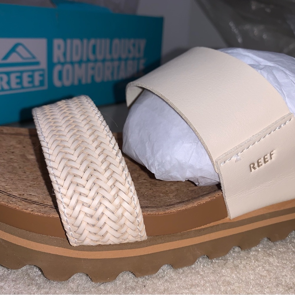 Reef cushion vista hi sandals